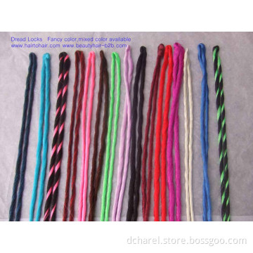 2013 Dread Locks 100% Kanekalon Fiber